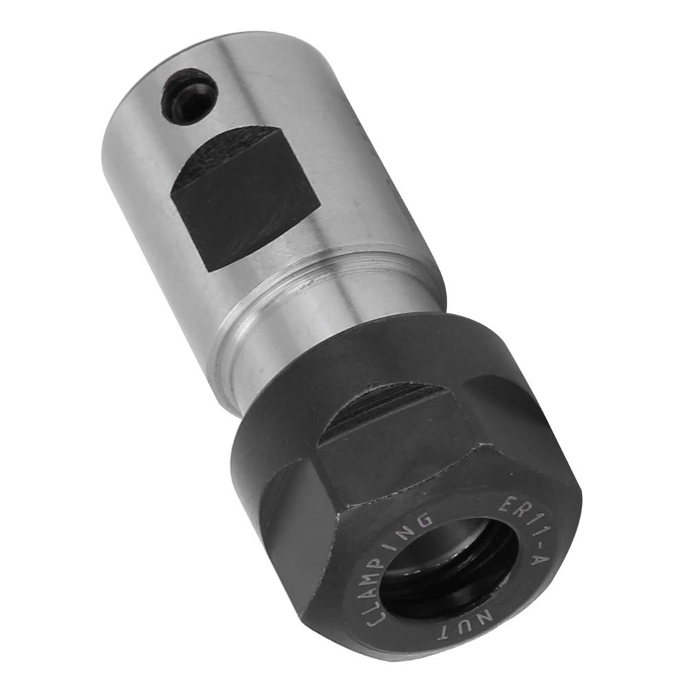 Collet Chuck Holder 5mm 6mm 8mm Milling Holder Straight Motor Shaft Chuck Collet Tool Holder C16 ER11 35L CNC Router Collets (6mm Shaft Diameter) 5mm shaft diameter
Collet Chuck Holder 5mm 6mm 8mm Milling Holder Straight Motor Shaft Chuck Collet Tool Holder C16 ER11 35L CNC Router Collets (6mm Shaft Diameter) 5mm shaft diameter