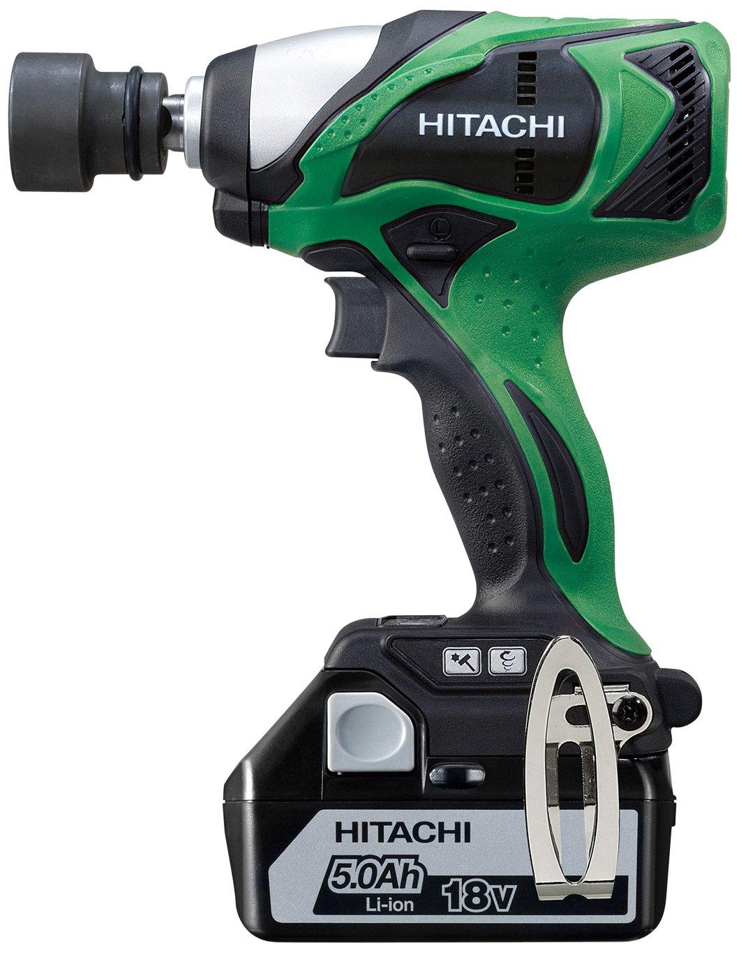 HiKOKI Hitachi 18V Cordless Impact Quick Spare and Case (formerly Koki) Wrench, Rechargeable, 5.0Ah Lithium-Ion Battery, Charger, Battery, Included,
HiKOKI Hitachi 18V Cordless Impact Quick Spare and Case (formerly Koki) Wrench, Rechargeable, 5.0Ah Lithium-Ion Battery, Charger, Battery, Included,
