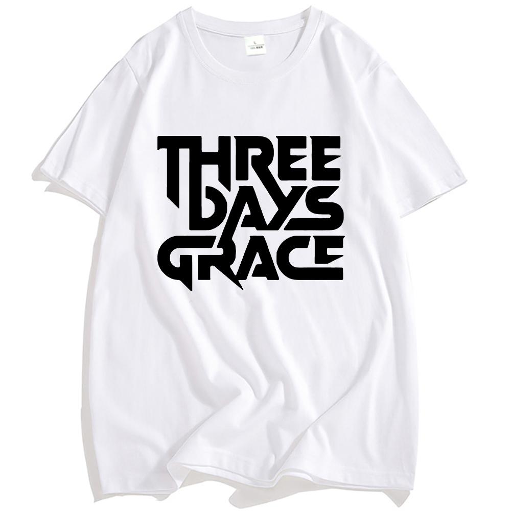 Футболка с принтом группы THREE DAYS GRACE, летняя, хлопковая, с коротким рукавом, повседневная, мужская, женская, футболка с круглым вырезом, унисекс, уличная одежда, гранж 4XL
Футболка с принтом группы THREE DAYS GRACE, летняя, хлопковая, с коротким рукавом, повседневная, мужская, женская, футболка с круглым вырезом, унисекс, уличная одежда, гранж 4XL