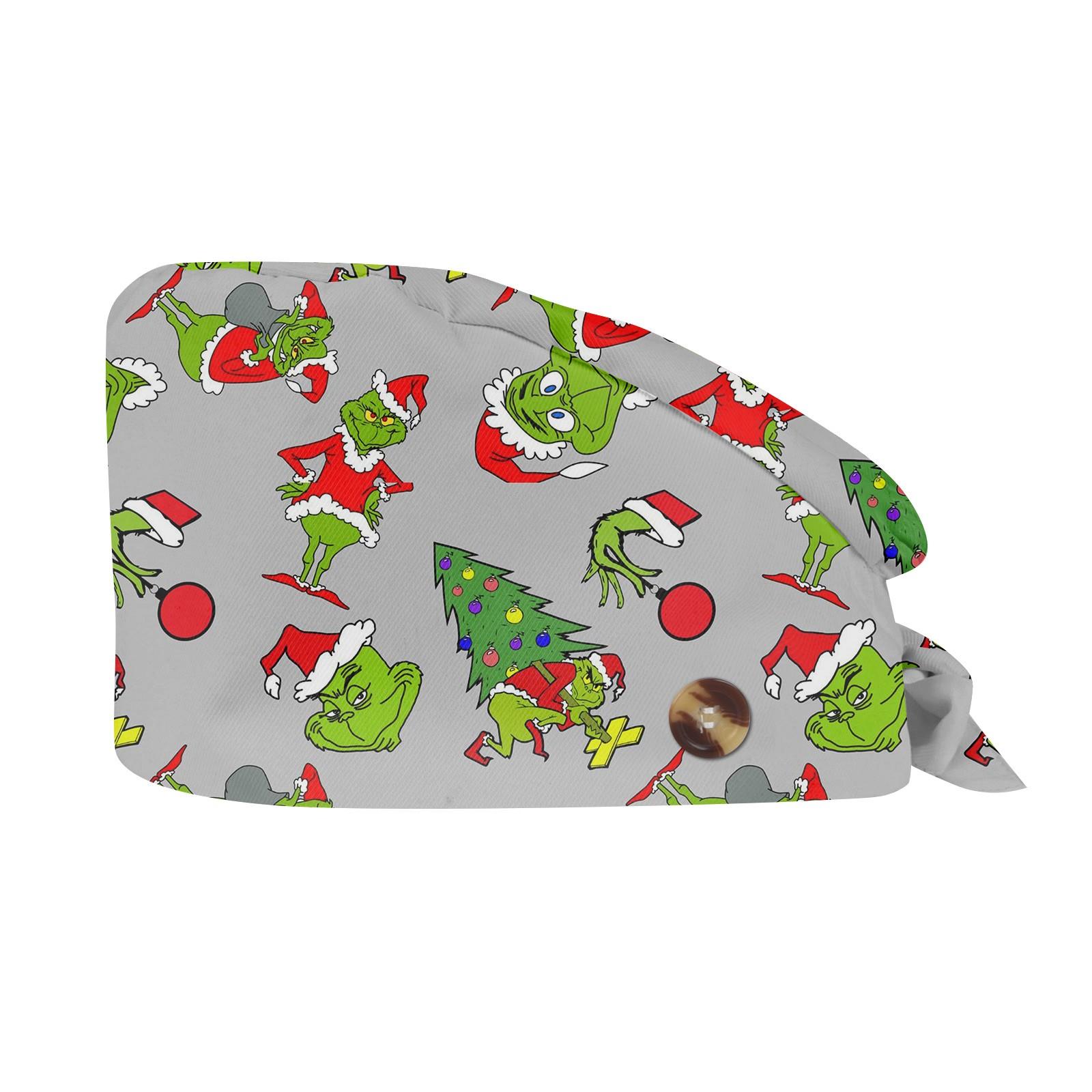 Fashion Christmas Print Work Hat Casual Wash Hat Bag Cap
Fashion Christmas Print Work Hat Casual Wash Hat Bag Cap
