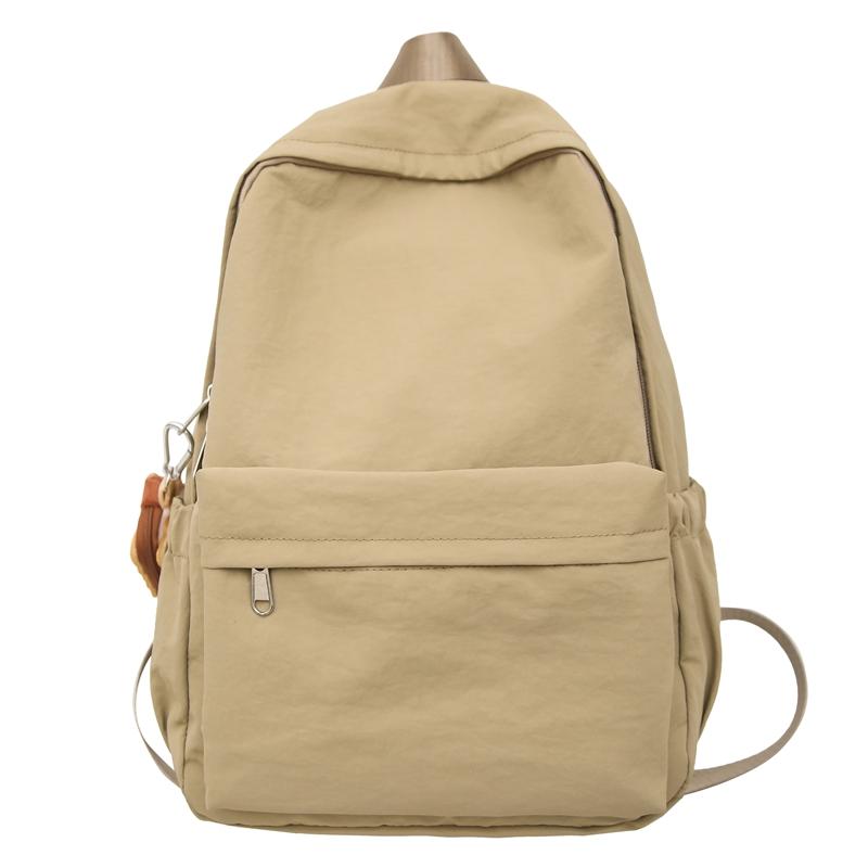 Женский нейлоновый рюкзак для школьников, большой емкости, дорожный рюкзак хаки
Женский нейлоновый рюкзак для школьников, большой емкости, дорожный рюкзак хаки
