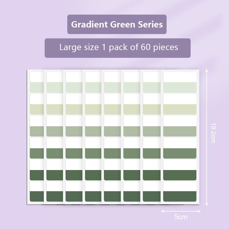 120 листов Креативные градиентные цветные индексные липкие заметки Категории Студенческая простота Канцелярские товары Блок для заметок Милые школьные принадлежности
120 листов Креативные градиентные цветные индексные липкие заметки Категории Студенческая простота Канцелярские товары Блок для заметок Милые школьные принадлежности