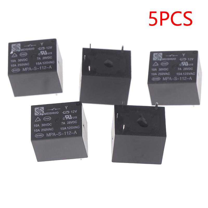 Mpa-S-112-A Rice Cooker Relay Computer Board 4 Pin 12V 10A Normally Open Soymilk Machine Rice Cooker Relay 4 Pin чорний
Mpa-S-112-A Rice Cooker Relay Computer Board 4 Pin 12V 10A Normally Open Soymilk Machine Rice Cooker Relay 4 Pin чорний