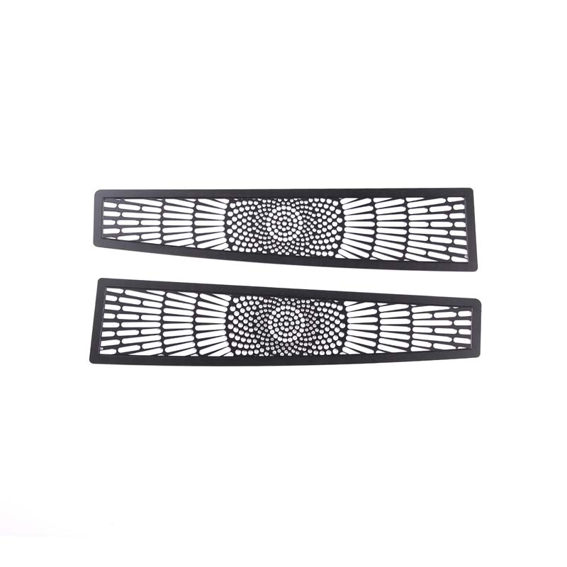 Stainless steel black Car dashboard air outlet anti-blocking mesh cover Hummer For H2 2003-2007 Car interior Accessories чёрный
Stainless steel black Car dashboard air outlet anti-blocking mesh cover Hummer For H2 2003-2007 Car interior Accessories чёрный