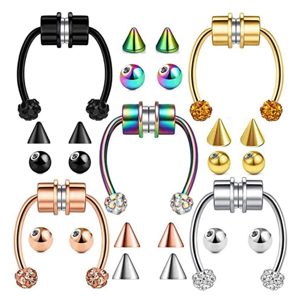 Stainless Steel Men U Shape Women Septum Rings Fake Piercing Nose Ring Magnetic Ring Body Jewelry
Stainless Steel Men U Shape Women Septum Rings Fake Piercing Nose Ring Magnetic Ring Body Jewelry