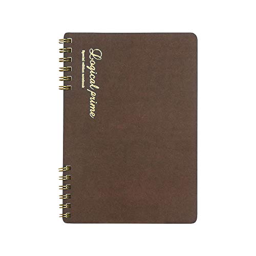 Nakabayashi 65813 Logical Prime Notebook, W-Ring Notebook, A5, в линейку (12 x 15 пт)
Nakabayashi 65813 Logical Prime Notebook, W-Ring Notebook, A5, в линейку (12 x 15 пт)