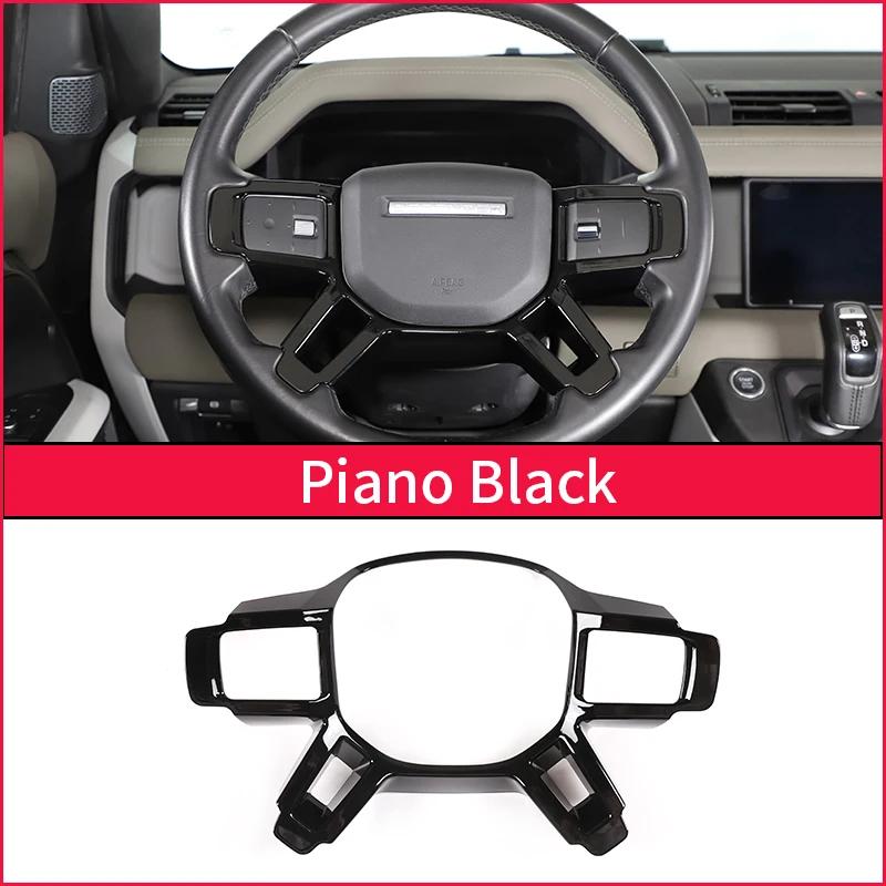 For Land Rover Defender 90 110 L663 2020-2024 ABS Carbon Steering Wheel Frame Cover Modification Decorative Trim Accessories
For Land Rover Defender 90 110 L663 2020-2024 ABS Carbon Steering Wheel Frame Cover Modification Decorative Trim Accessories