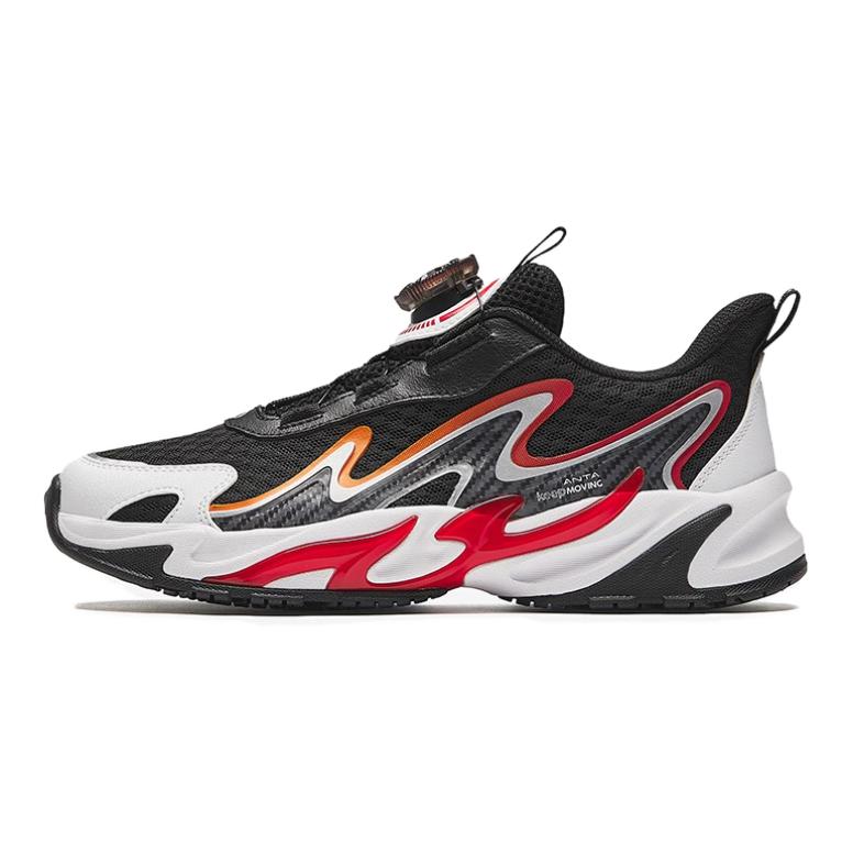 Anta Fashionable Versatile Non-Slip Wear-Resistant Low-Top Casual Shoes Kids Sneakers Black Red 312438808-7 38
Anta Fashionable Versatile Non-Slip Wear-Resistant Low-Top Casual Shoes Kids Sneakers Black Red 312438808-7 38