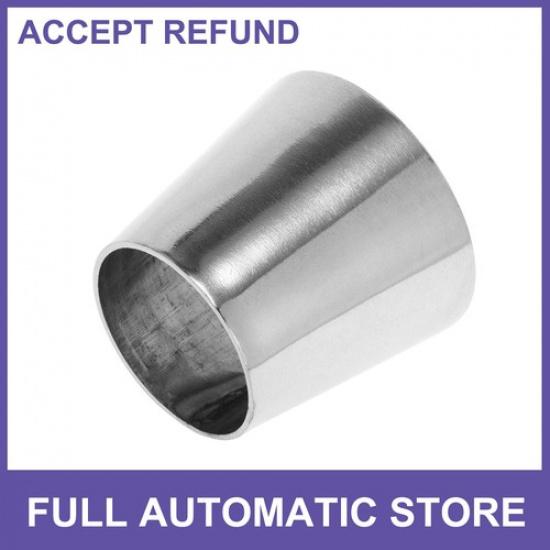 Car Exhaust Pipe Tubing Piping Adapter 1.25 OD to 2 OD 304 Stainless Steel New
Car Exhaust Pipe Tubing Piping Adapter 1.25 OD to 2 OD 304 Stainless Steel New