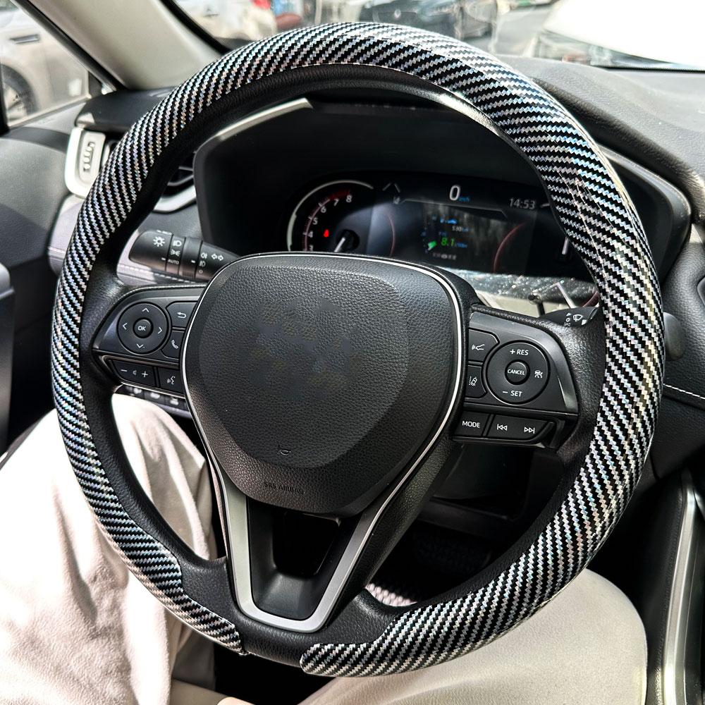 Для Land Rover Discovery Range Rover Evpque Defender 3 4 Velar Freelander Sport Декорация Чехол на рулевое колесо автомобиля Аксессуары
Для Land Rover Discovery Range Rover Evpque Defender 3 4 Velar Freelander Sport Декорация Чехол на рулевое колесо автомобиля Аксессуары