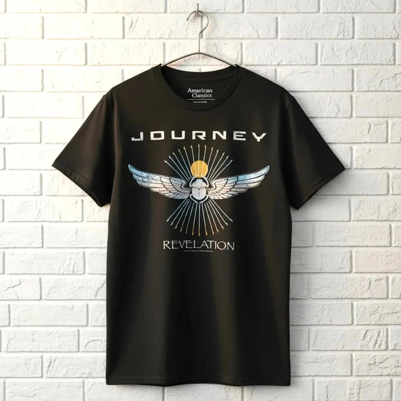 Journey Revelation Scarab Men s T Shirt 3XL
Journey Revelation Scarab Men s T Shirt 3XL