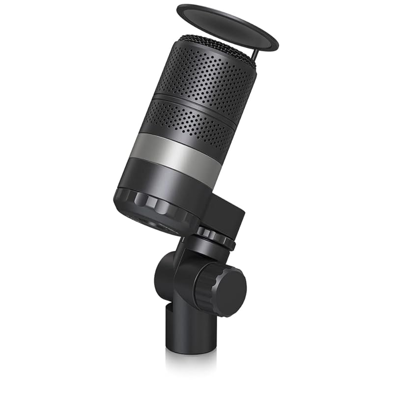 TC Helicon dynamic microphone Supercardioid characteristics Dual joints that can be adjusted to various angles Built-in pop filter Comes with 9 types
TC Helicon dynamic microphone Supercardioid characteristics Dual joints that can be adjusted to various angles Built-in pop filter Comes with 9 types