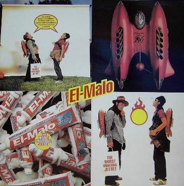 LP Record EL-MALO - Worst Universal Jet Set 9018 99 1995 Germany Japanese Pop/Rock Used
LP Record EL-MALO - Worst Universal Jet Set 9018 99 1995 Germany Japanese Pop/Rock Used