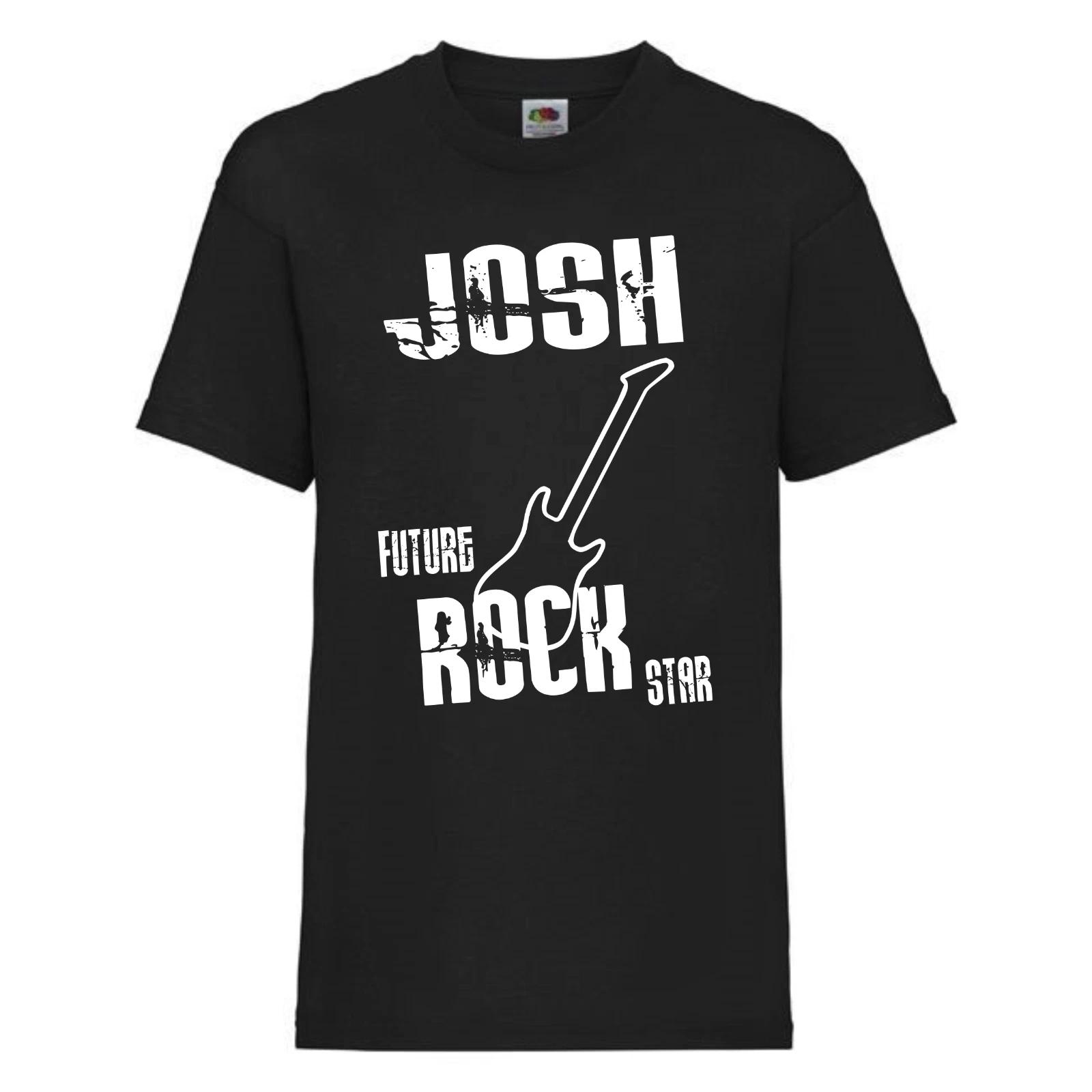 Future Rock Star T-Shirt - Personalised Kids Rock Music T-Shirt Birthday Gift 4XL
Future Rock Star T-Shirt - Personalised Kids Rock Music T-Shirt Birthday Gift 4XL