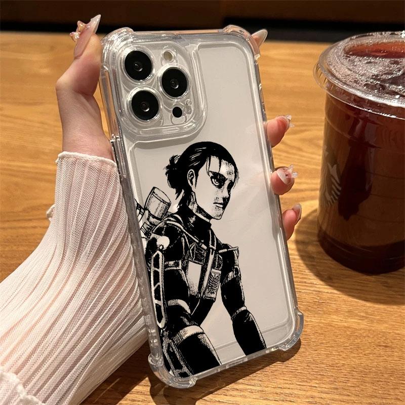 Anime Attack On Titan Hot Phone Case For iPhone 17 Air 16 e 15 14 13 12 11 Pro Max Plus Mini SE 2020 2022 Soft Shockproof Cover iPhone 12 mini
Anime Attack On Titan Hot Phone Case For iPhone 17 Air 16 e 15 14 13 12 11 Pro Max Plus Mini SE 2020 2022 Soft Shockproof Cover iPhone 12 mini