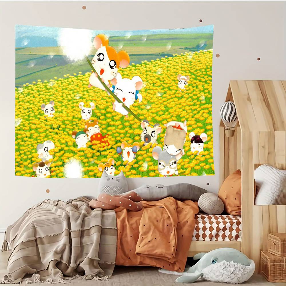 Hamtaro Tapestry Customizable Tapestries Of Various Styleswall Hangings Celebrity Photo Printingwall Hangings 74x94cm(29x37in)
Hamtaro Tapestry Customizable Tapestries Of Various Styleswall Hangings Celebrity Photo Printingwall Hangings 74x94cm(29x37in)
