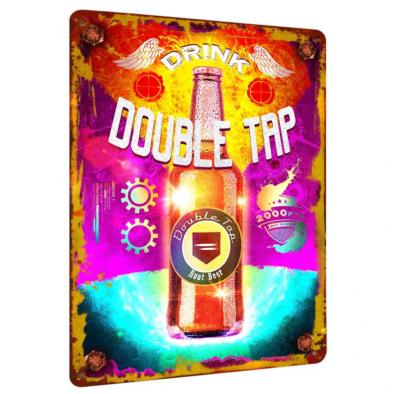Vintage Beer Theme Metal Tin Sign Pub Decorative Painting Living Room Dining Wall Hanging Creative Home Ornament 20x30cm(7.8x11.8inch)
Vintage Beer Theme Metal Tin Sign Pub Decorative Painting Living Room Dining Wall Hanging Creative Home Ornament 20x30cm(7.8x11.8inch)