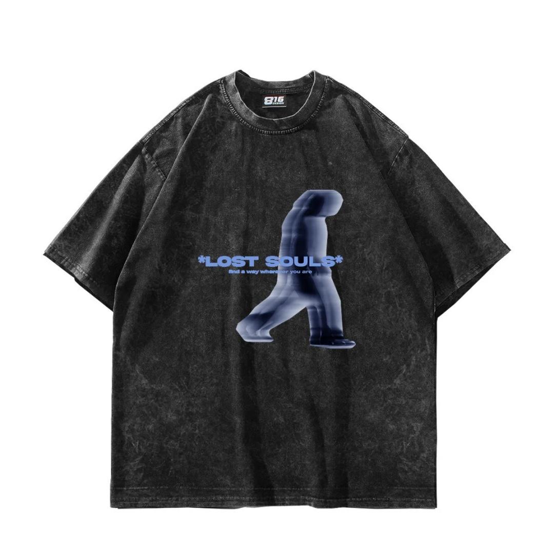 Vintage texture street trendy print vintage T-shirt loose fit unisex short sleeved trendy brand daily casual versatile top XXL чорний
Vintage texture street trendy print vintage T-shirt loose fit unisex short sleeved trendy brand daily casual versatile top XXL чорний