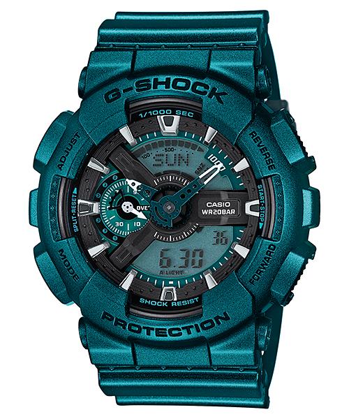 Casio Men s Resin 200M Water Resistant Digital Shock Resistant Quartz Watch GA-110NM-3A зелёный
Casio Men s Resin 200M Water Resistant Digital Shock Resistant Quartz Watch GA-110NM-3A зелёный