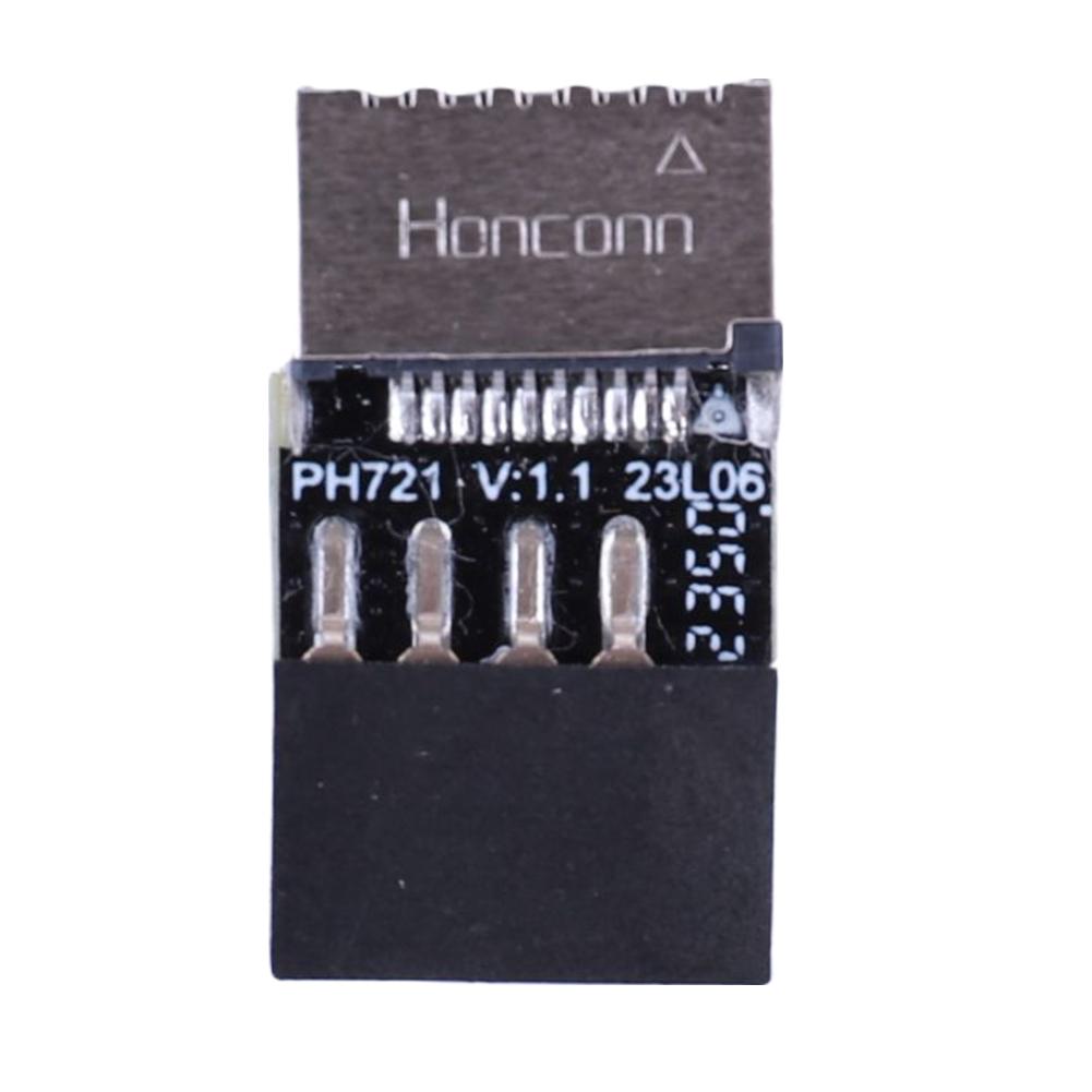 Материнская плата USB2.0 9-контактный адаптер для гнезда TYPE-E Plug & Play Разъем TYPE-C 9-контактный удлинитель USB 2.0 для Mac OS/Windows Linux
Материнская плата USB2.0 9-контактный адаптер для гнезда TYPE-E Plug & Play Разъем TYPE-C 9-контактный удлинитель USB 2.0 для Mac OS/Windows Linux