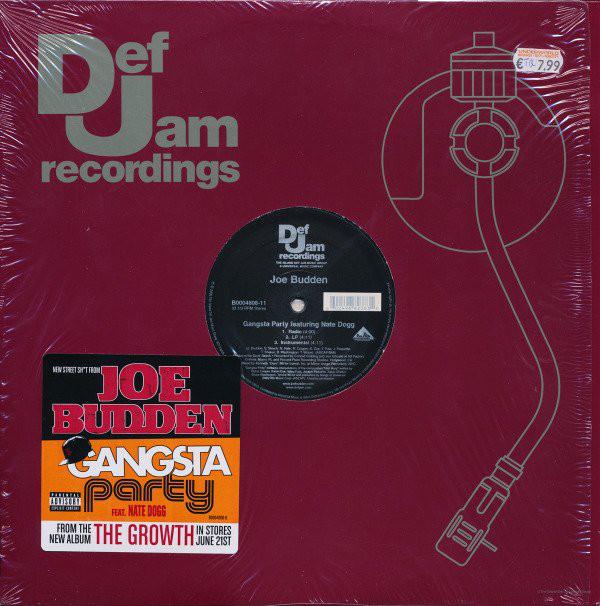 12inch Record JOE BUDDEN - Gangsta Party B000480811 Def Jam Recordi 2005 US Rap & Hip-Hop/R&B Used
12inch Record JOE BUDDEN - Gangsta Party B000480811 Def Jam Recordi 2005 US Rap & Hip-Hop/R&B Used