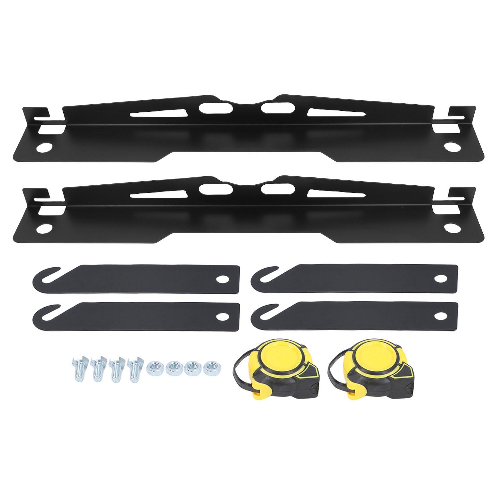 Wheel Alignment Tool with 2 Measuring Tapes and Extension Bracket Alloy Steel Toe Angle Measurement
Wheel Alignment Tool with 2 Measuring Tapes and Extension Bracket Alloy Steel Toe Angle Measurement