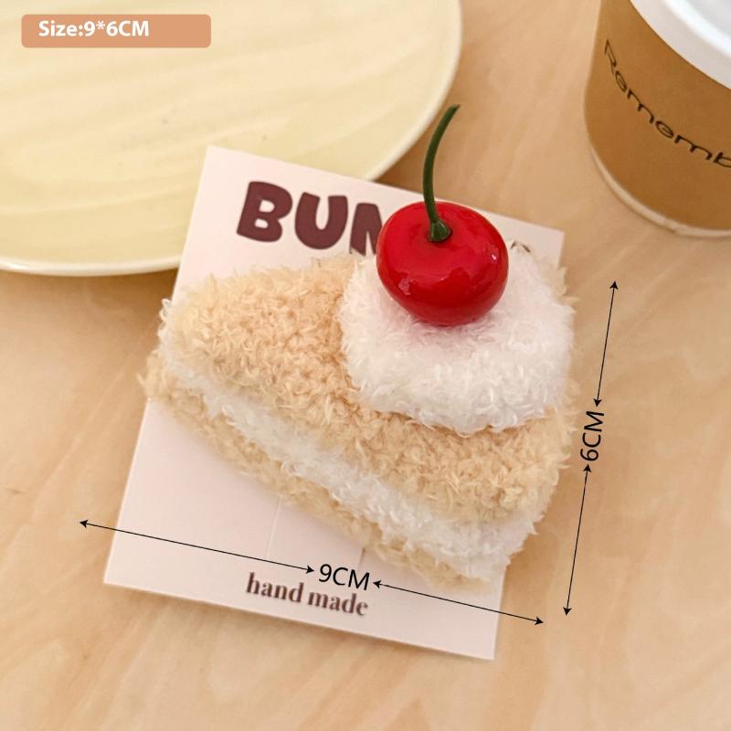 1 шт. Милая заколка для волос в виде кремового торта, зажим-утиный клюв, 3D-симуляция, еда, кукла, плюшевая заколка для волос для женщин, девочек, головной убор, аксессуары для волос
1 шт. Милая заколка для волос в виде кремового торта, зажим-утиный клюв, 3D-симуляция, еда, кукла, плюшевая заколка для волос для женщин, девочек, головной убор, аксессуары для волос