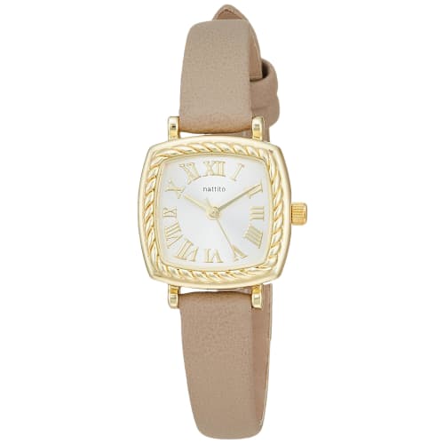 Fieldwork Rope Women s Analog Watch with Leather Strap, Beige, YM066-1
Fieldwork Rope Women s Analog Watch with Leather Strap, Beige, YM066-1