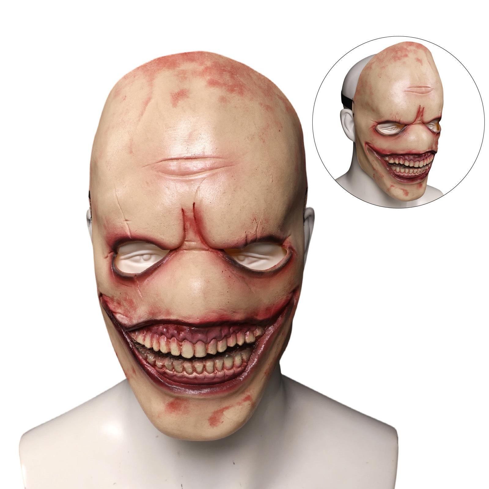 New Halloween Vampire Face Mask, Terrifying Latex Headset, Ghoul Devourer, Lipless Ghost Trick Mask 1
New Halloween Vampire Face Mask, Terrifying Latex Headset, Ghoul Devourer, Lipless Ghost Trick Mask 1