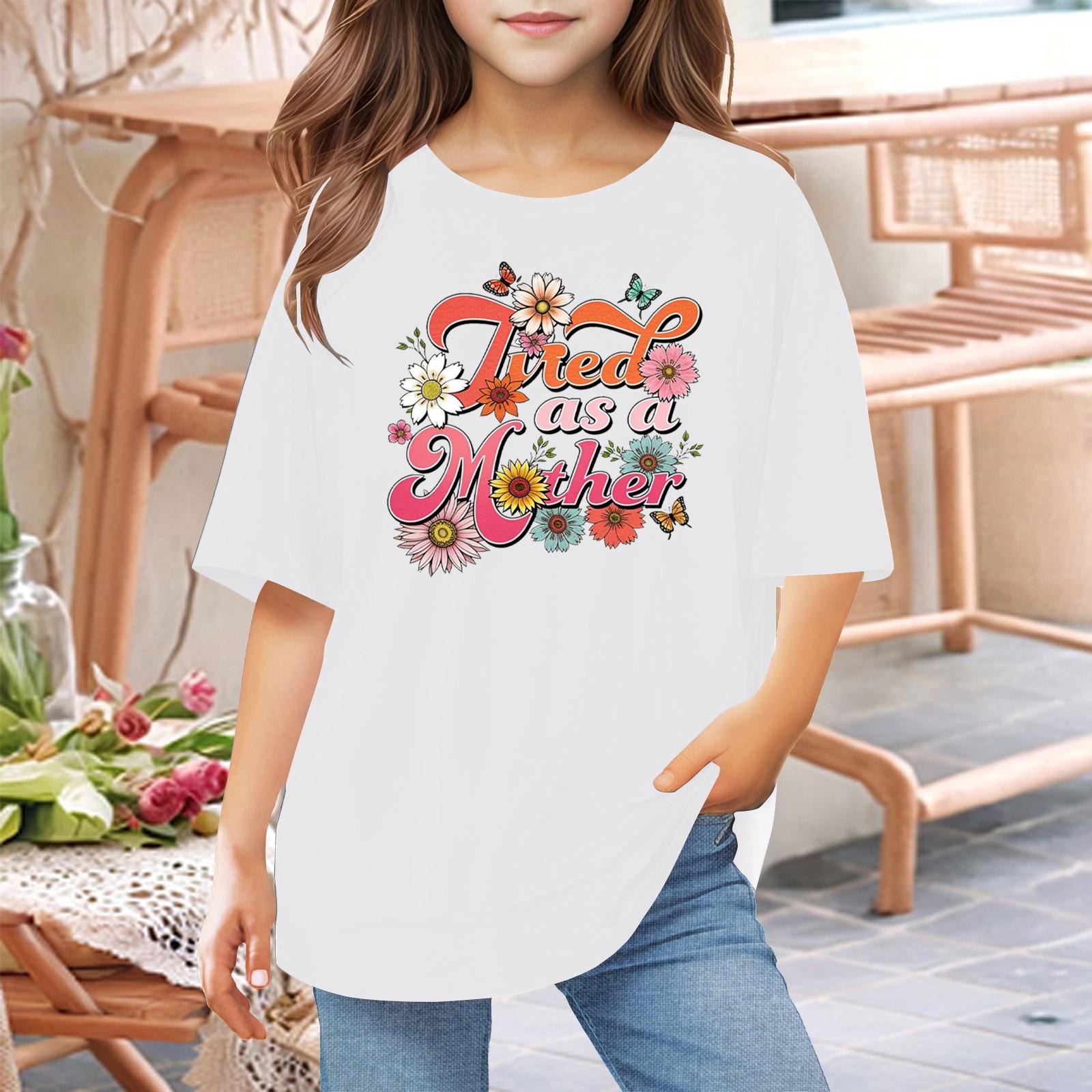 Футболки для малышей, девочек и мальчиков, детские футболки с короткими рукавами и принтом для мальчиков и девочек 1-12 лет 160 белый
Футболки для малышей, девочек и мальчиков, детские футболки с короткими рукавами и принтом для мальчиков и девочек 1-12 лет 160 белый