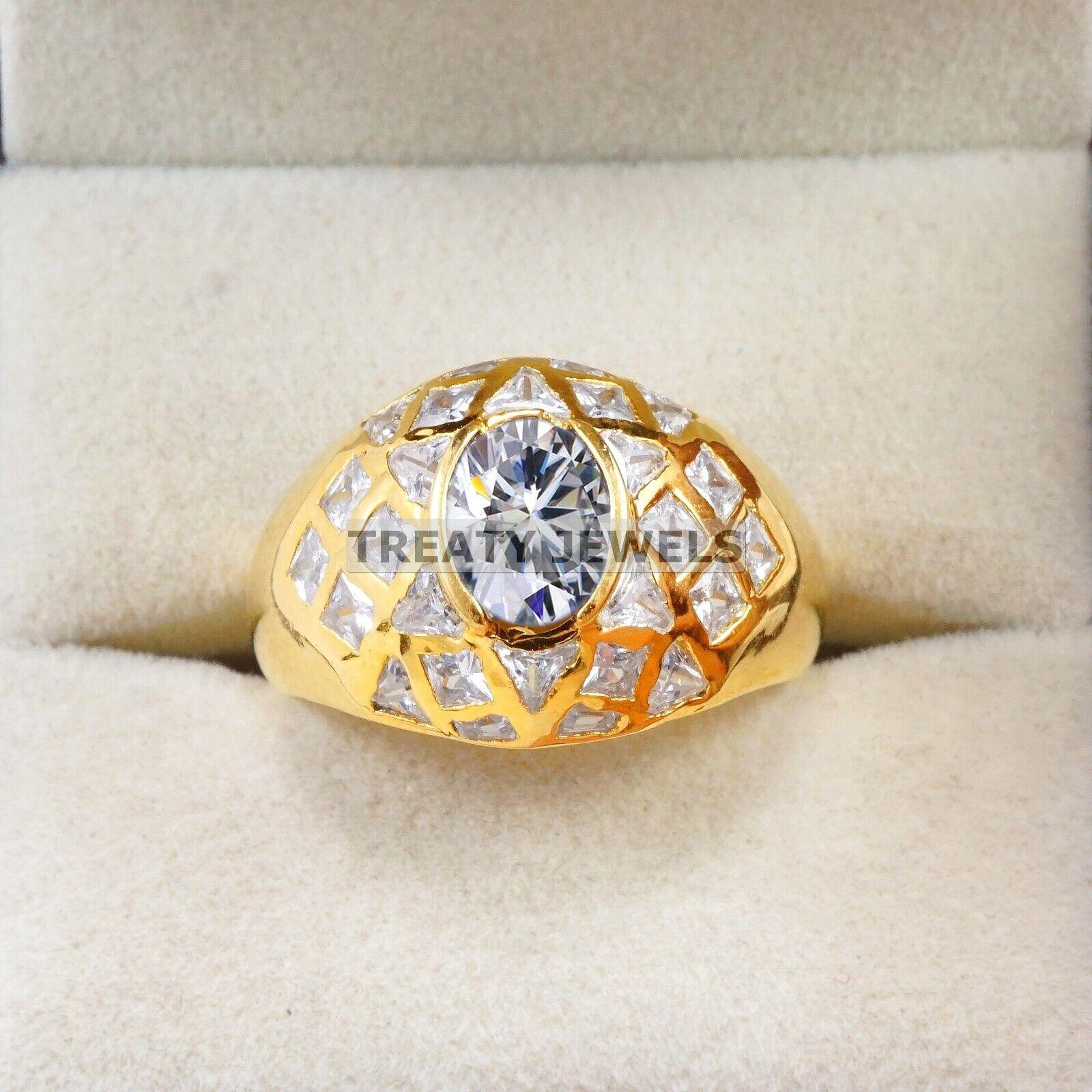 Moissanite Oval Cut With 925 Sterling Silver Gold Plated Ring For Men s #B308 JL375681961982 4-16 US золотий
Moissanite Oval Cut With 925 Sterling Silver Gold Plated Ring For Men s #B308 JL375681961982 4-16 US золотий