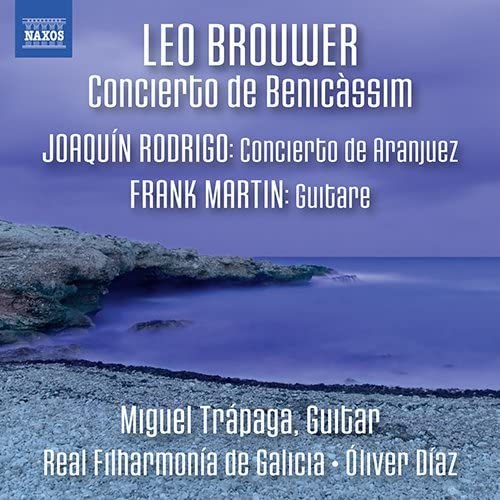 CD MIGUEL TRAPAGA, ROYAL GALICIAN PHIL - Brouwer / Rodrigo / Martin: Guitar Japan ObiClassical Used
CD MIGUEL TRAPAGA, ROYAL GALICIAN PHIL - Brouwer / Rodrigo / Martin: Guitar Japan ObiClassical Used