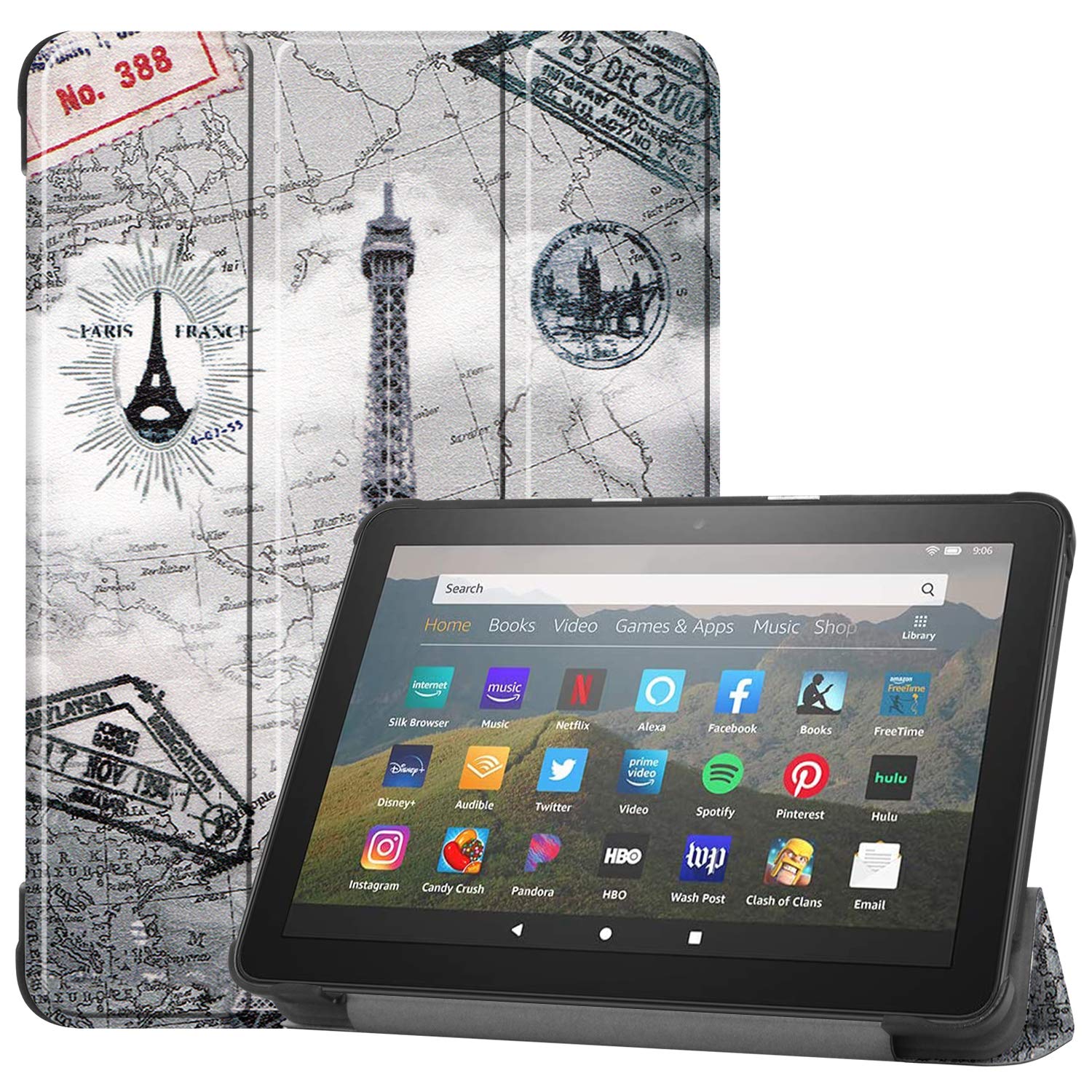Fire HD 8 HD 8 Plus 2020 Case Amazon Fire HD8 Fire HD8 Plus 2020 Release 10th Generation Cover Lightweight Thin Shockproof Scratch Resistant PU
Fire HD 8 HD 8 Plus 2020 Case Amazon Fire HD8 Fire HD8 Plus 2020 Release 10th Generation Cover Lightweight Thin Shockproof Scratch Resistant PU