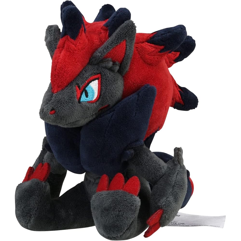Pokmon Center Original Zoroark Plush Toy 14x11x17 cm Soft Stuffed Animal
Pokmon Center Original Zoroark Plush Toy 14x11x17 cm Soft Stuffed Animal