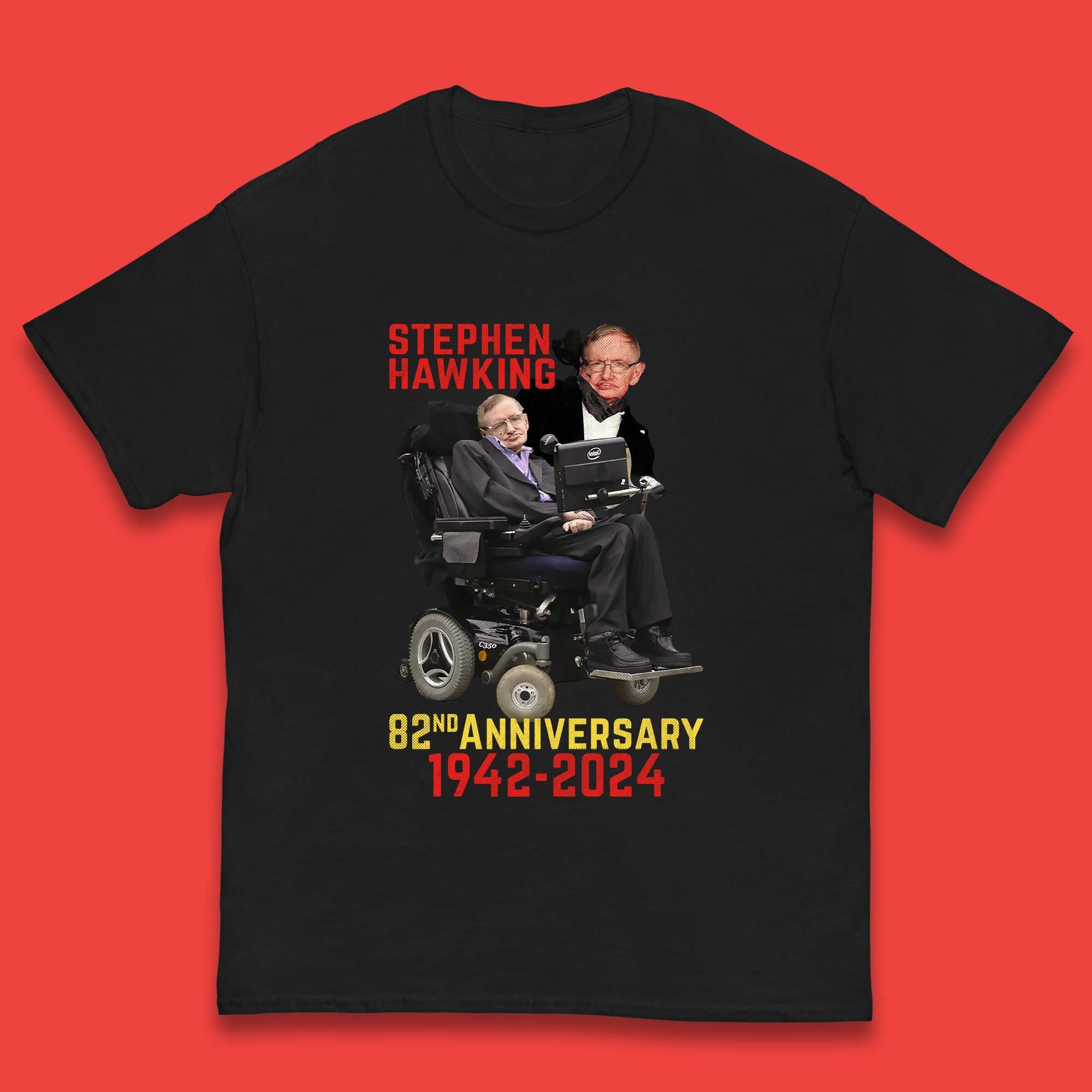Stephen Hawking Kids T-Shirt 150
Stephen Hawking Kids T-Shirt 150