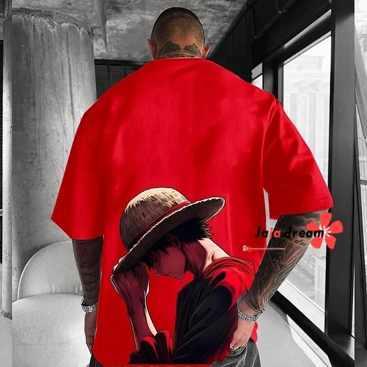 One Piece Luffy Anime Manga T-Shirt Tee Mens Casual Costumes Polyester 4XL
One Piece Luffy Anime Manga T-Shirt Tee Mens Casual Costumes Polyester 4XL