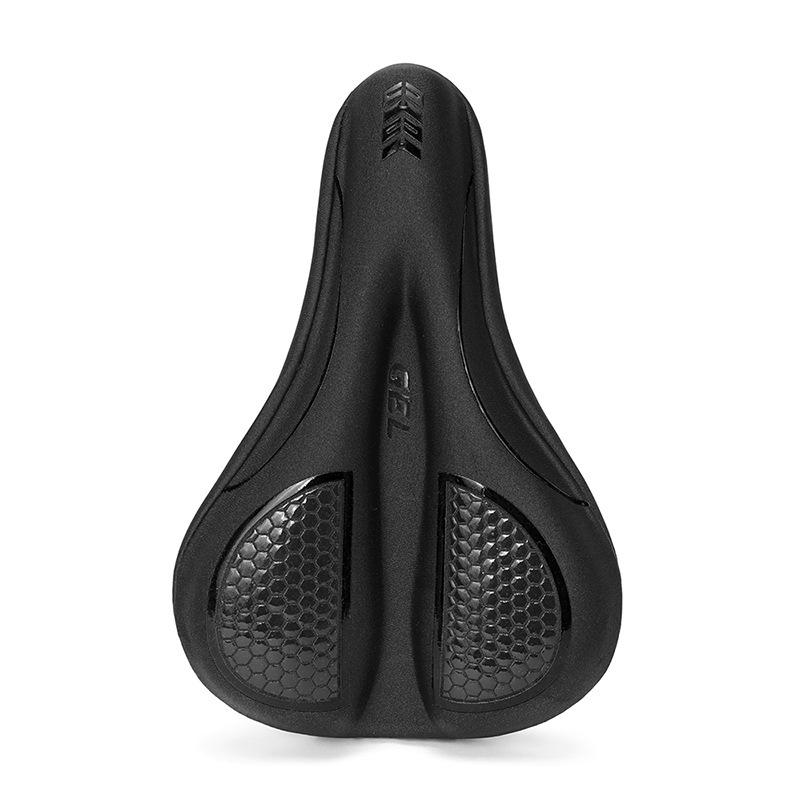 Bicycle cushion cover Bicycle silicone cushion cover 28*18*3cm чёрный
Bicycle cushion cover Bicycle silicone cushion cover 28*18*3cm чёрный