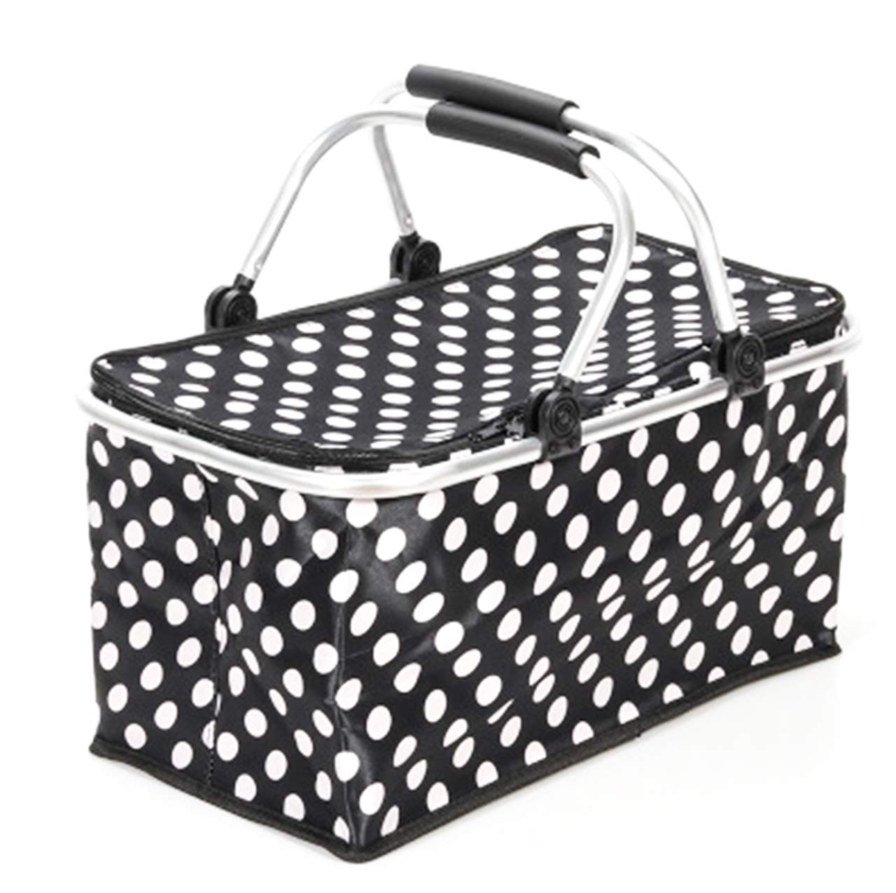 Сумка-холодильник Hiro World Trade Cooler Basket Sports Cold Thermal Large 32L Polka Dot Pattern Polka Bag, Box, Bag, Park, Day, Basket, Picnic, Insolation,
Сумка-холодильник Hiro World Trade Cooler Basket Sports Cold Thermal Large 32L Polka Dot Pattern Polka Bag, Box, Bag, Park, Day, Basket, Picnic, Insolation,