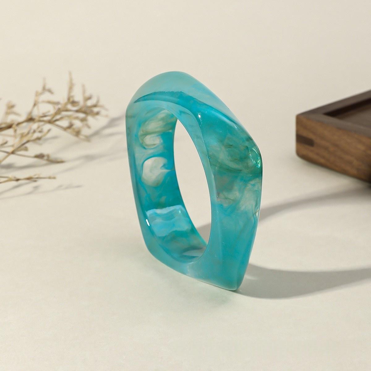 DIEZI Trendy Vintage Geometric Resin Wide Bangles Vintage Fashion Irregular Acrylic Bracelet Bangle For Women Men Girls Jewelry
DIEZI Trendy Vintage Geometric Resin Wide Bangles Vintage Fashion Irregular Acrylic Bracelet Bangle For Women Men Girls Jewelry