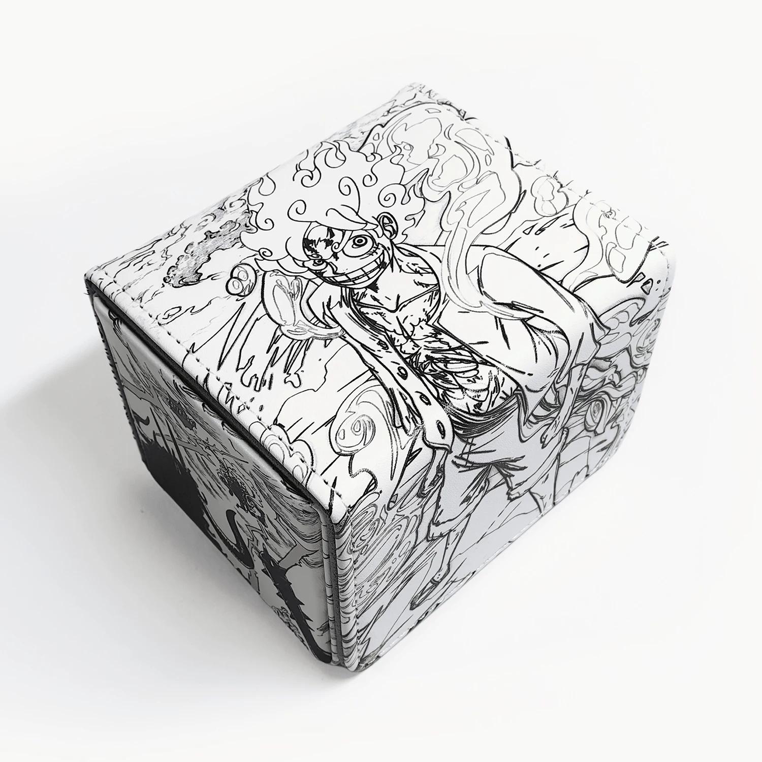Nika Luffy Card Box Faux Leather Premium Collection Grade Leather Texture Multi Tcg Compatible Storage Box Anime Merch Gift
Nika Luffy Card Box Faux Leather Premium Collection Grade Leather Texture Multi Tcg Compatible Storage Box Anime Merch Gift