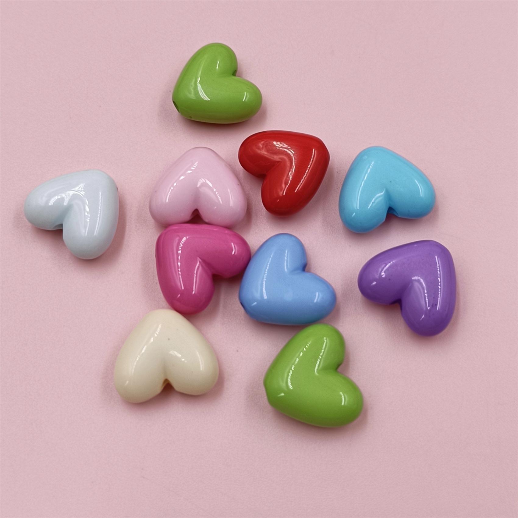 50 шт. свободные бусины-разделители, разноцветные 17 мм, акриловые в форме сердца, аксессуары для самостоятельного изготовления ювелирных изделий, однотонные браслеты ручной работы, ожерелье, серьги разноцветный
50 шт. свободные бусины-разделители, разноцветные 17 мм, акриловые в форме сердца, аксессуары для самостоятельного изготовления ювелирных изделий, однотонные браслеты ручной работы, ожерелье, серьги разноцветный