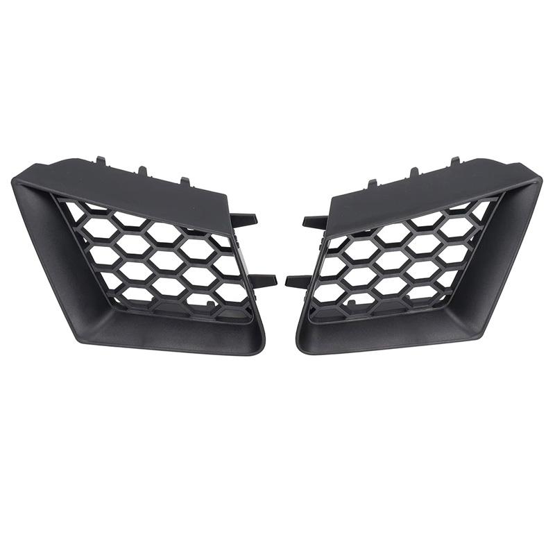 1 Pair Car Front Bumper Upper Grill Replacement Left Right Matte Black For Seat Ibiza Cordoba Typ 6L 2002 2003 2004 2005-2009
1 Pair Car Front Bumper Upper Grill Replacement Left Right Matte Black For Seat Ibiza Cordoba Typ 6L 2002 2003 2004 2005-2009