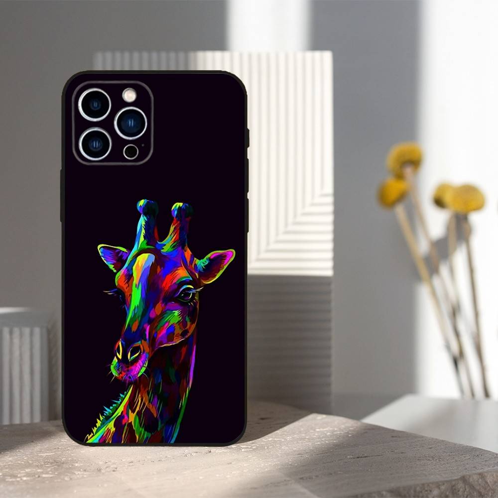 Colorful Art Animals Phone For iPhone 13,12,15,14,11,16,17,Plus,Pro Max,XS,X,XR,SE,Mini,8,7,Soft Silicone Black iPhone14Plus
Colorful Art Animals Phone For iPhone 13,12,15,14,11,16,17,Plus,Pro Max,XS,X,XR,SE,Mini,8,7,Soft Silicone Black iPhone14Plus
