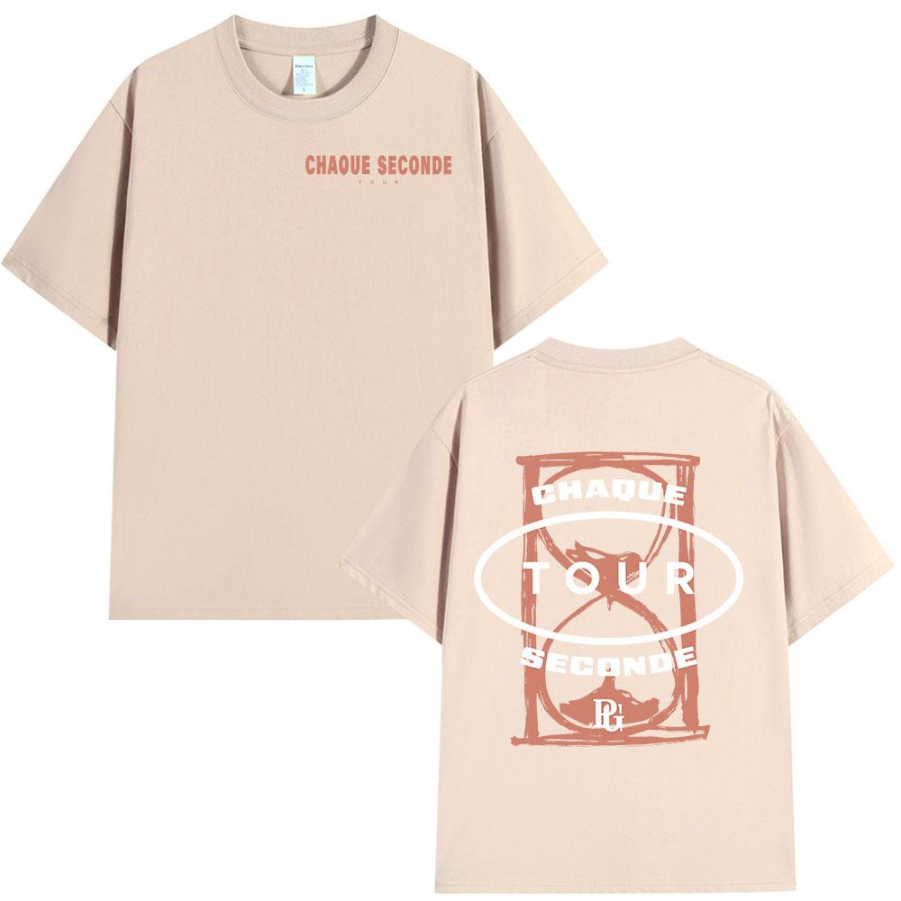 Pierre Garnier Chaque Seconde Tour Tshirts Fan Gifts Men Women Clothing Vintage Fashion Tshirt Cotton Casual Oversized T Shirt 4XL
Pierre Garnier Chaque Seconde Tour Tshirts Fan Gifts Men Women Clothing Vintage Fashion Tshirt Cotton Casual Oversized T Shirt 4XL