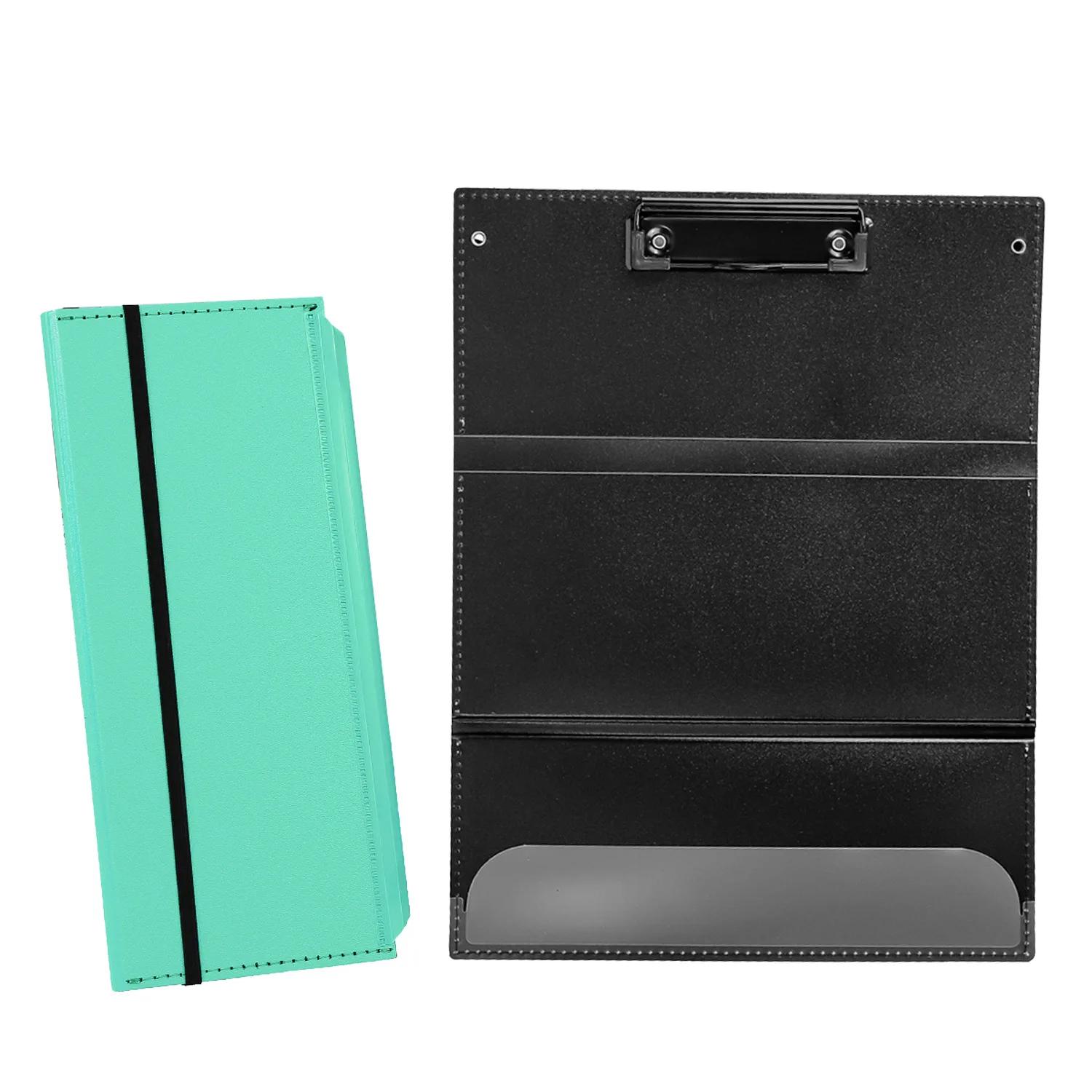 Nursing Clipboard Foldable Office Portable Folder Writing Board 3-layer Plastic Board Clip Student Files світло-синій колір
Nursing Clipboard Foldable Office Portable Folder Writing Board 3-layer Plastic Board Clip Student Files світло-синій колір
