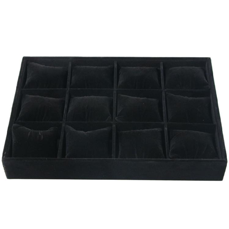 Watch Storage Stand Wristwatch Presentation Tray Watches Holder with Pillows чорний
Watch Storage Stand Wristwatch Presentation Tray Watches Holder with Pillows чорний