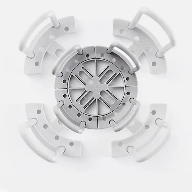 Retractable Desktop Bowl Holder, Removable Dishes Storage Rack Durable Bowl Storage Shelves Drain Cup Shelf for Kitchen Gadgets белый
Retractable Desktop Bowl Holder, Removable Dishes Storage Rack Durable Bowl Storage Shelves Drain Cup Shelf for Kitchen Gadgets белый