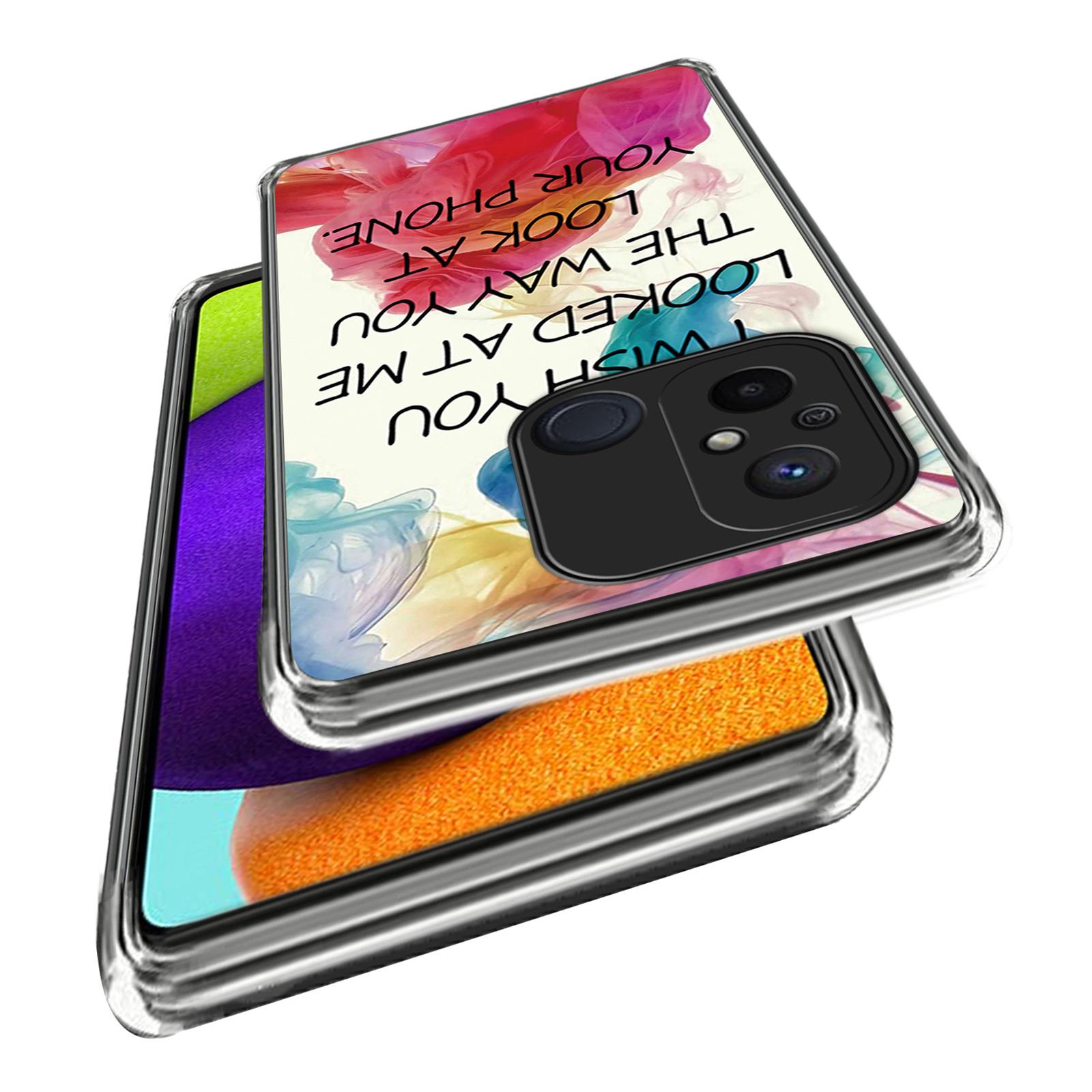 For Xiaomi Redmi 12C 4G Pattern IMD Phone Case Shockproof Protective TPU Back Cover Peach Blossom
For Xiaomi Redmi 12C 4G Pattern IMD Phone Case Shockproof Protective TPU Back Cover Peach Blossom