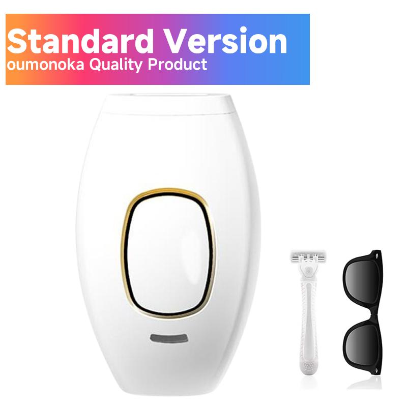 4-in-1 Laser Epilator Laser Hot Sell Permanent IPL Photoepilator Hair Removal Painless Electric Epilator Machine US Plug
4-in-1 Laser Epilator Laser Hot Sell Permanent IPL Photoepilator Hair Removal Painless Electric Epilator Machine US Plug
