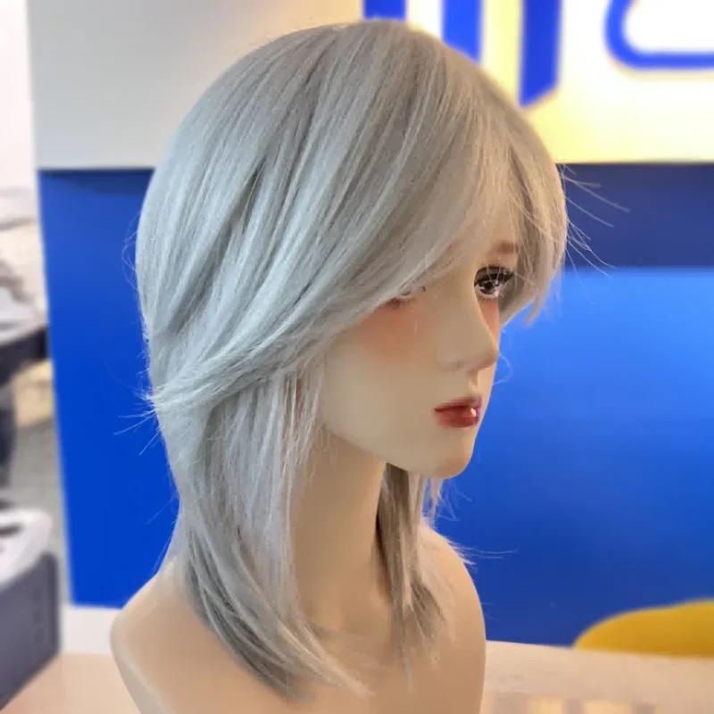 Pink Short Wig for Boy Men Cool Cosplay Blonde Black Wigs Synthetic Wig Heat Resistant Fiber Peruca Cacheada Sintetica
Pink Short Wig for Boy Men Cool Cosplay Blonde Black Wigs Synthetic Wig Heat Resistant Fiber Peruca Cacheada Sintetica